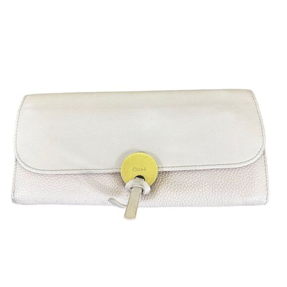 Chloe Indy Long Wallet With Flap - Picture 1 of 16